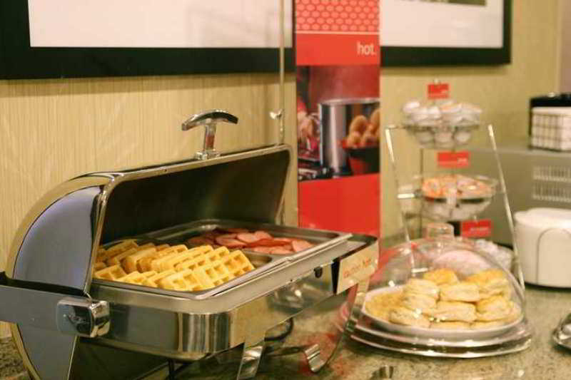 Hampton Inn & Suites Chicago/Saint Charles Restaurant photo